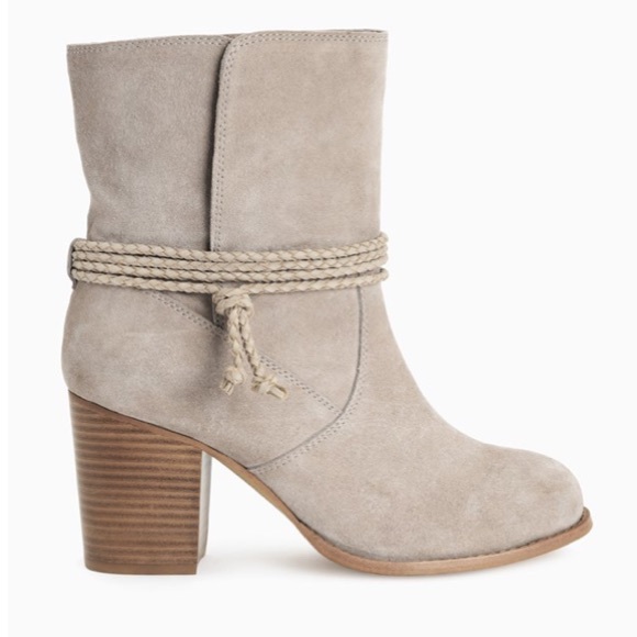 Splendid Shoes - Splendid Larchmonte Taupe Ankle Bootie